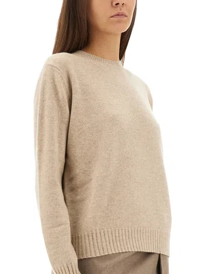 Max Mara Cashmere Cinema Sweater In Black