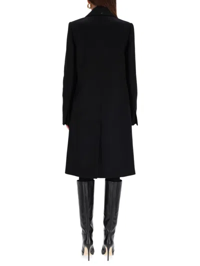 Sportmax Coat "ala" In Black