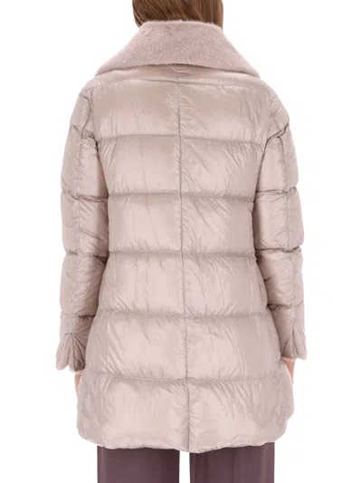 Herno Down Jacket A-shape In Pink
