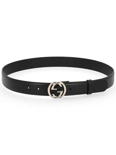 Gucci Gg Cross Buckle Belt