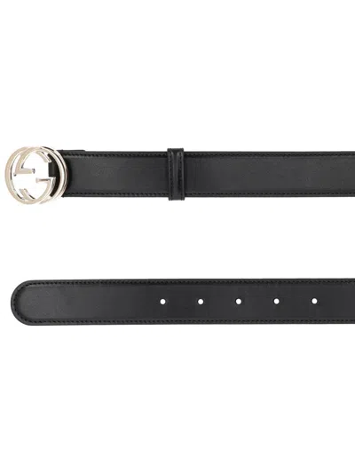 Gucci Gg Cross Buckle Belt