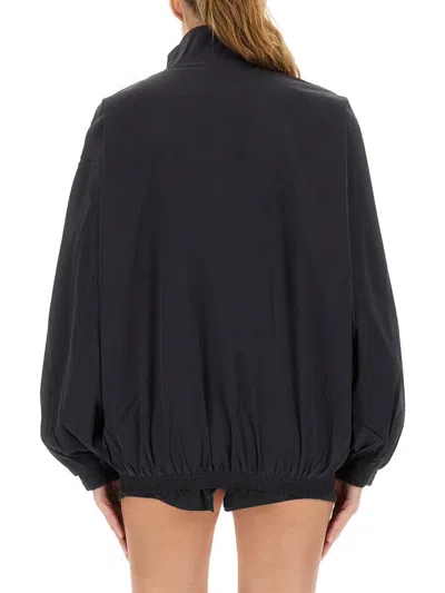 Balenciaga Jacket With Zip In Black