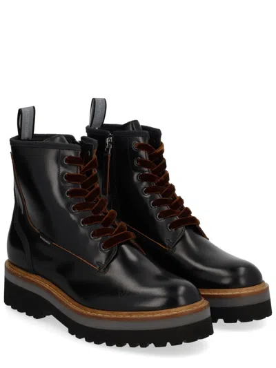 Woolrich Main Boot In Black