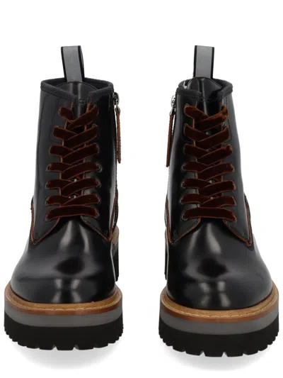 Woolrich Main Boot In Black