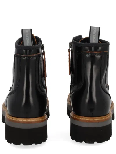 Woolrich Main Boot In Black