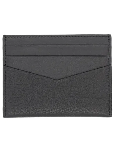 Givenchy Leather Wallet In Gray