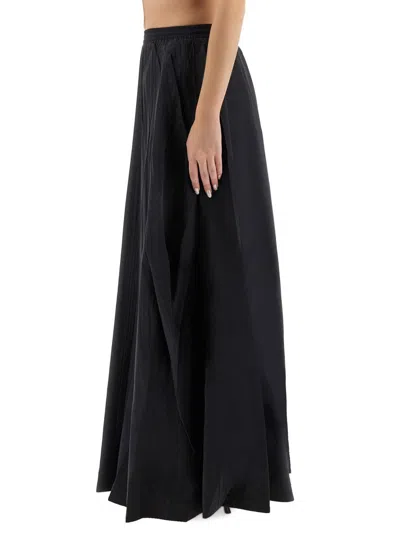 Balenciaga Maxi Skirt In Black