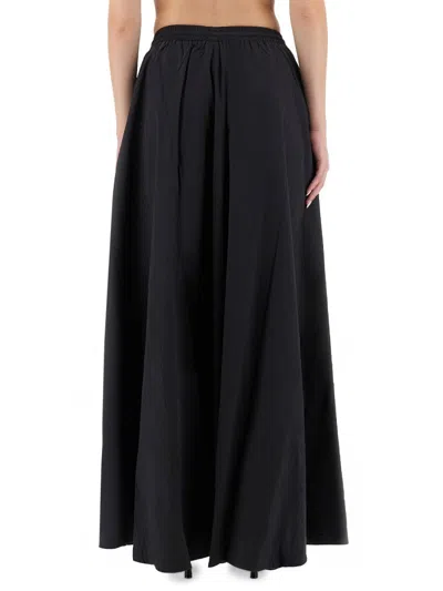 Balenciaga Maxi Skirt In Black