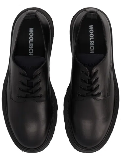 Woolrich Moccasin "new City" In Black