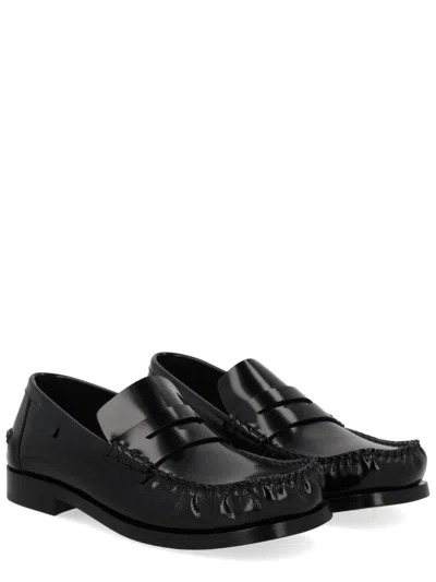 Bottega Veneta Moccasins Truman In Black