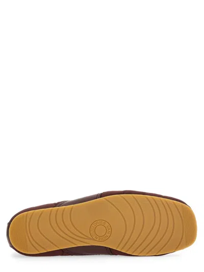 Dries Van Noten Quilted Nappa Leather And Nylon Sneakers In Multi