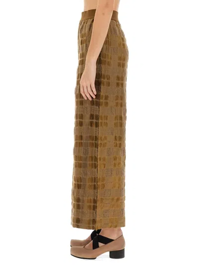 Uma Wang Pants Pansy In Brown