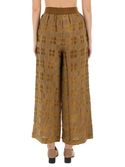 Uma Wang Pants Pansy In Brown
