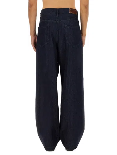 Dries Van Noten Pants Penning In Blue