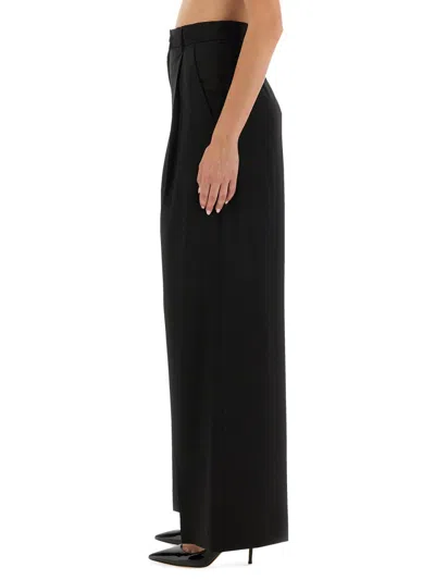 Sportmax Pants "sail" In Black
