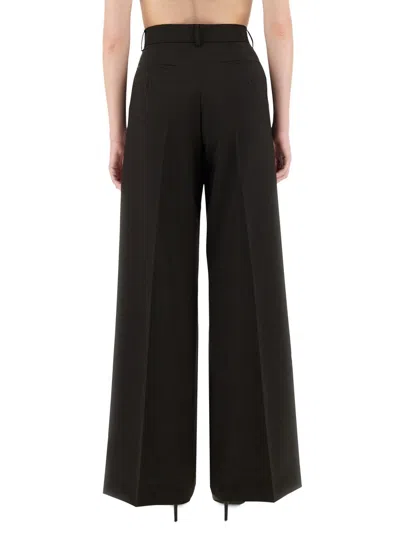 Sportmax Pants "sail" In Black