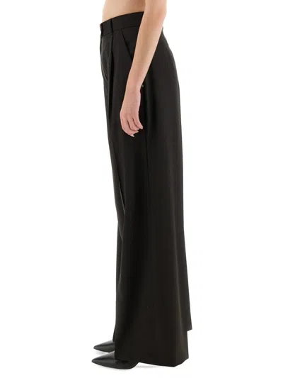 Sportmax Pants "sail" In Black