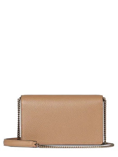 Gucci Dionysus Wallet On Chain In Brown