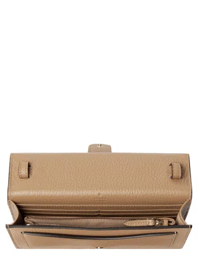 Gucci Dionysus Wallet On Chain In Brown