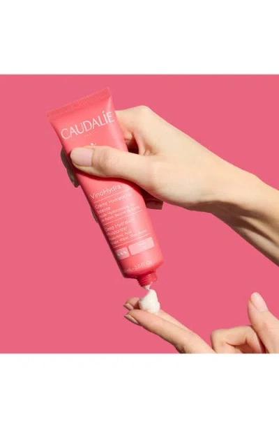 Caudalíe Vinohydra Moisturizer Intense In Transparent