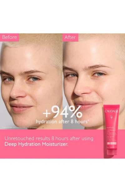 Caudalíe Vinohydra Moisturizer Intense In Transparent