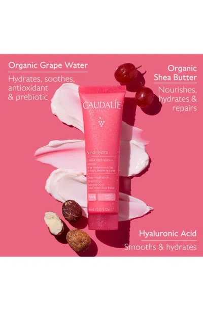 Caudalíe Vinohydra Moisturizer Intense In Transparent