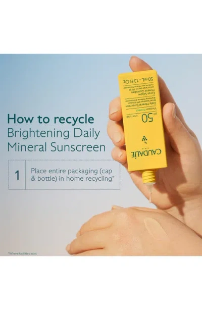 Caudalíe Vinosun Suncare Spf 50 In Transparent