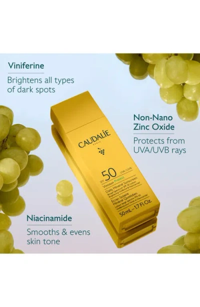 Caudalíe Vinosun Suncare Spf 50 In Transparent