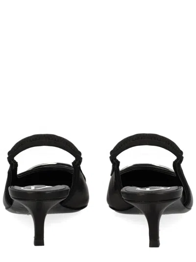 Diesel Sandal "d-venus Sb 40" In Black