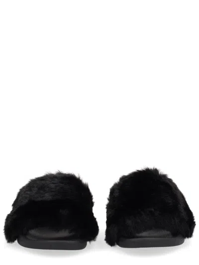 Versace Jeans Couture Sandal "shelly" In Black