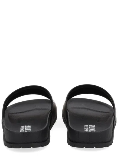 Versace Jeans Couture Sandal "shelly" In Black