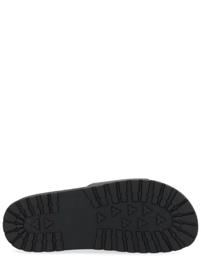 Versace Jeans Couture Sandal "shelly" In Black