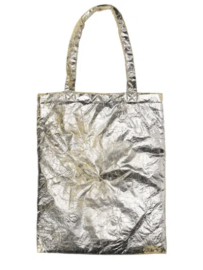 Rick Owens X Drkshdw Shopper Bag "drkshdw" In Gold