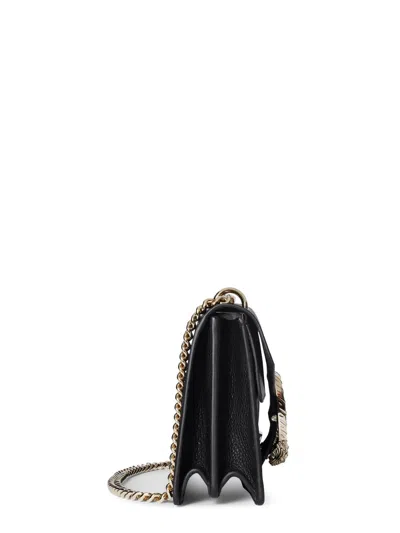 Gucci Shoulder Bag "dionysus" Medium In Black