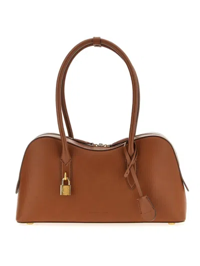 Stella Mccartney Stella 'ryder' Shoulder Bag In Brown