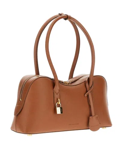 Stella Mccartney Stella 'ryder' Shoulder Bag In Brown