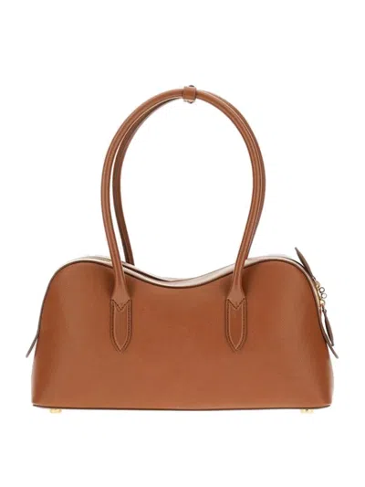 Stella Mccartney Stella 'ryder' Shoulder Bag In Brown