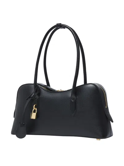 Stella Mccartney Stella Ryder Shoulder Bag In Black