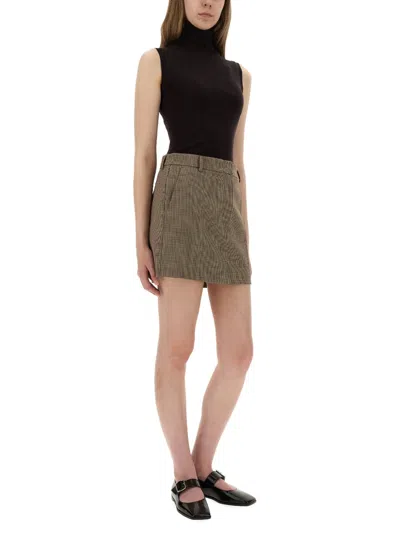 Sportmax Vertigo High-neck Sleeveless Top In Black