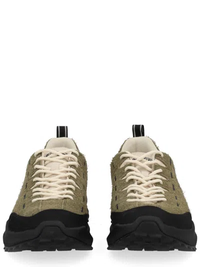 Keen Olive Lace Up Sneakers In Neutral