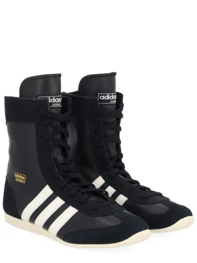 Adidas Originals "japan H W" Sneakers In Black