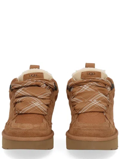 Ugg Lowmel Chunky Low-top Sneakers In Brown