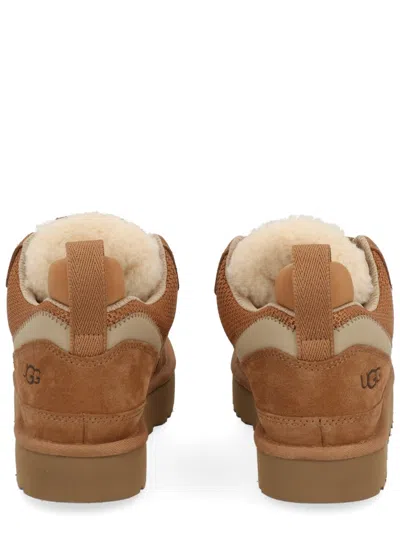 Ugg Lowmel Chunky Low-top Sneakers In Brown