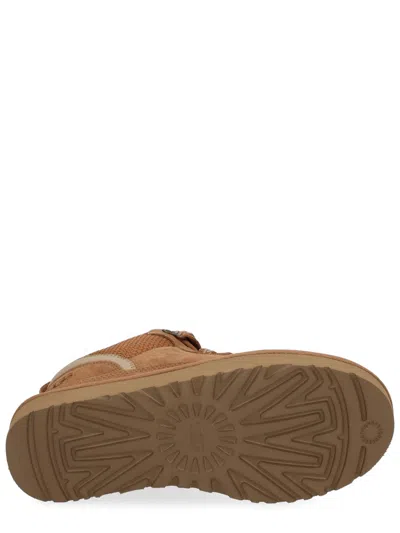 Ugg Lowmel Chunky Low-top Sneakers In Brown
