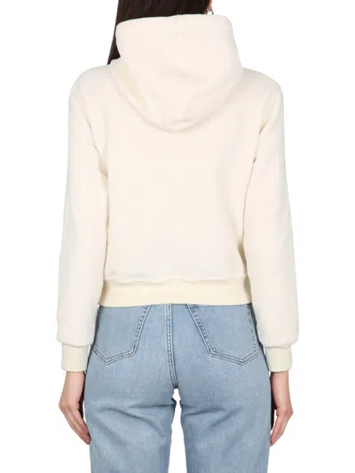 Sporty And Rich Sweatshirt With Logo In Neutral