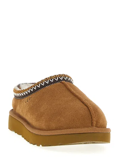 Ugg Tasman Ii Flat Shoes Brown In Brown