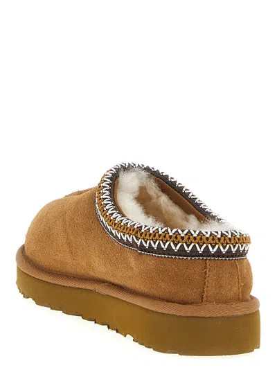 Ugg Tasman Ii Flat Shoes Brown In Brown