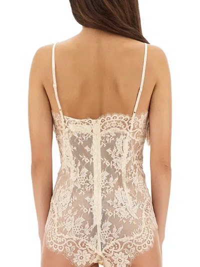Zimmermann Teddy In Lace In Neutral