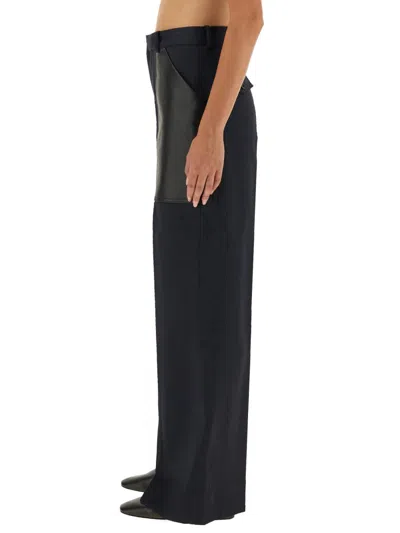 Bottega Veneta Prada Printed Calf Hair Slippers In Black