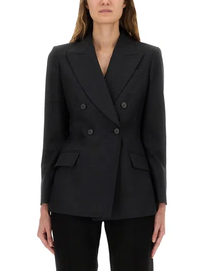 Gucci Women Wool Jacket In Black
